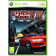 XBOX 360 GAMES - CRASH TIME 3 (FOR MOD /JAILBREAK CONSOLE)