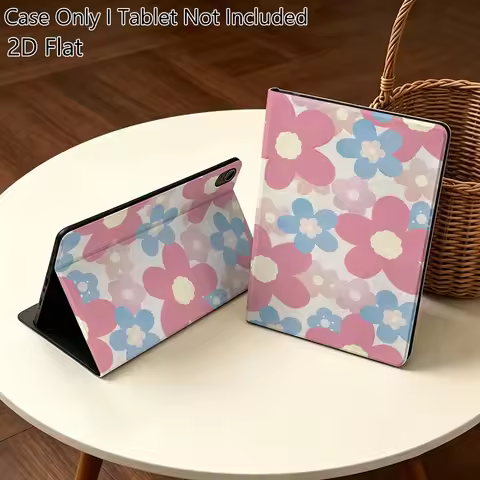 Creative Floral Pattern For Huawei MediaPad MatePad Pro Air 10.8 T5 T10S M3 M6 M5 C5e SE 11 11.5 Inc