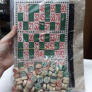 Lottery toy set for family entertainment