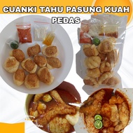 CUANKI TAHU PASUNG KUAH PEDAS / CUANKI BUMBU KUMPLIT SPESIAL / CUANKI KUAH PEDAS