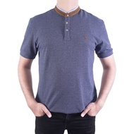 POLO - 7262 Stand Up Collar - Navy
