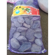 8kg. Large Black Stone for Landscaping garden stone 1sack