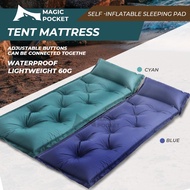 Self-Inflating Bed Outdoor tilam angin Automatic Inflatable air bed Moisture-Proof Tent Mattress Cam