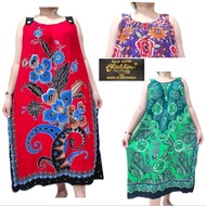 BAJU BATIK ALADDIN BUTTON PAPAN FREE SIZE GOOD QUALITY