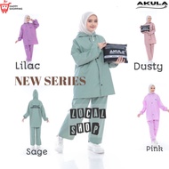 AKULA Raincoat, Thick Motorcycle Raincoat for Men Anti-Leak AdultWanita, Latest Variant by AKULA