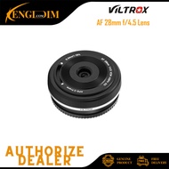 Viltrox AF 28mm f/4.5 Lens