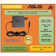 Original charger adapter Asus A442 A442U A442UF A442UQ A442UR A442UV 19V 3.42A SMALL JACK