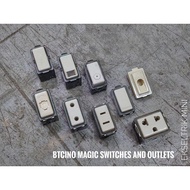 ∈BTICINO Magic System Switches &amp; Outlets