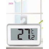 Freezer Thermometer, Mini Fridge Thermometer with Easy-to-Read LCD Display, Frost Alarm, Perfect for Home, Restaurants, Kitchen, Bars
