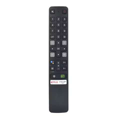 Original RC901V FMR6 Android TV Remote Control Compatible with TCL 65P725 50P65US 55P65US 65P615 50P