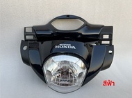 ไฟหน้ารถจักรยานยนต์ Honda Wuyang Shadow WY125-S/-6 ชุดไฟหน้าพร้อมฝาครอบทิศทาง อุปกรณ์เสริมสำหรับรถจั