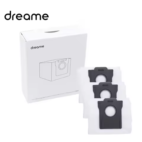 Original Dreame X40 Ultra / L40 ultra / X50 Ultra / L10s Pro Ultra Heat Robot Vacuum Dust Bag Replac