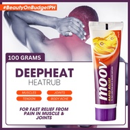 ✅Moov Rapid Relief Cream 100g  for Fast relief form pain in muscle and joints