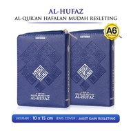 Alquran Kecil Saku Mini Al Hufaz A6 Al quran Terjemah Tajwid Resleting