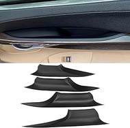 Car Interior Door Pull Handle Covers Compatible with BMW 7 Series F02 Door Handles Protective Decora