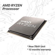 (New Tray Unit) AMD Ryzen 7 5800 5800X Ryzen 9 5900X Processor