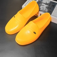 Wuchuan Slippers Construction Site Yellow Autumn Shoes Anti-slip Breathable Soft Men's Labor Insuran