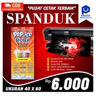 POP ICE BANNER BANNER / FREE DESIGN / ANNIVERSARY