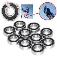 BALSA 1Pcs Ball Bearing, Double Shield 608ZZ 608RS 609ZZ 609RS  Printer Parts, Bearing Steel 6000ZZ 