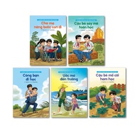 Book - Combo Children's example following Uncle Ho's words (5 books)