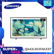 Samsung The Frame QLED 4K TV ทีวีขนาด 43 นิ้ว LS03 Series ( 43LS03F , 43LS03 , LS03F ) รุ่น QA43LS03