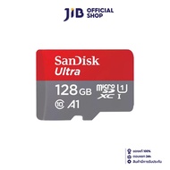 128 GB MICRO SD CARD (ไมโครเอสดีการ์ด) SANDISK ULTRA MICROSDXC UHS-I CARD (SDSQUAB-128G-GN6MN)