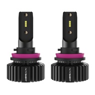 9005 9006 H1 H4 H7 H11 Novsight N31 LED Headlight 50W 10000LM 6500K Silent Fanless Car Light A Pair 