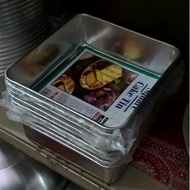 Loyang kek 8x8..jenis aluminium