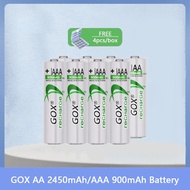 GOX AA/AAA 1.2V Ni-MH Rechargeable Battery