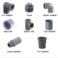 PVC PIPE FITTING 15MM