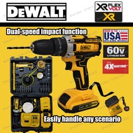 【10-years warranty】DeWalt DWT378 998VF Cordless Hammer Impact Drill Screwdriver Rechargeable Profess