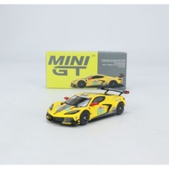 MINI GT 1:64 Chevrolet Corvette C8.R #63 Corvette Racing 2021 Le Mans 24 Hrs GTE PRO 2nd Place MGT00