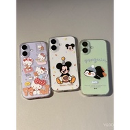 Phone Phone Case Suitable for iPhone 7 8 X XS XR XSMAX 11 12 13 14 15 16 17 Pro max Plus Air KT Cat 