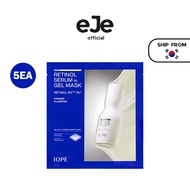 [IOPE] Retinol Serum In Gel Mask 5EA