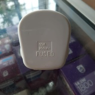 3-pin ac socket plug