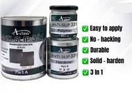 A-class Anti slip 331 Transparent Hard Seal 3 in 1 ( A+B+C )