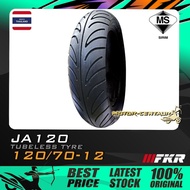 TAYAR FKR TUBELESS TYRE JA120 120/70-12