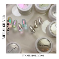 [BonnieB] metallic silver mirror finish (jar/3g)