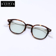 Nochino Optical JIFUSAN COL.RICH AMBER Demi Pattern Photochromic Lens Eyeglasses Frame 46/23/145 [二手