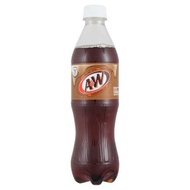 A&W SARSAPARILLA ROOT BEER BOTTLE DRINK 500ml 树根沙士汽水 碳酸饮料 500ml