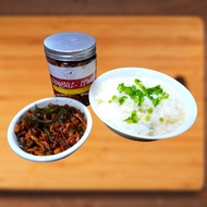 Sambal-Lewa Sambal Garing Ikan Bilis & Kacang 230g