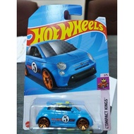 Hot Wheels Fiat 500e