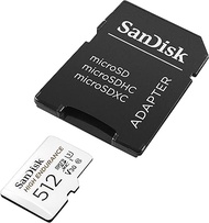 SanDisk 512GB High Endurance Video microSDXC Card