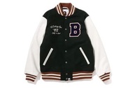 日本 代購 BAPE X END. VARSITY JACKET BATHING APE COLLABORATION 外套 JACKET 棒球褸 校服褸 校園風 XL XXL