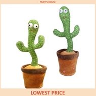 Dancing Cactus Cactus Plush Toy Talk Kaktus Bercakap Dancing toy song plush Dancing Cactus Early Chi