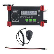 HamGeek USDR+ 5W QRP HF 8-Band SDR Transceiver FT8 USB LSB HF Transceiver without Microphone