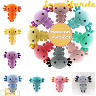 JENNIFERDZ 20cm Axolotl Plush Toy, Plushie Axolotl Salamander Axolotl Stuffed Animals Plushie Doll, 