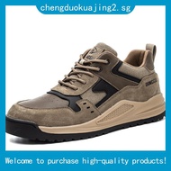 Steel Toe Safety Shoes Men Work Shoes Puncture-Proof Protective Safety Shoes Men Indestructible Shoe