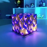 Minecraft light blocks glow as desired, minecraft toys for children
