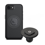 Quad Lock 1" Ball Top Cap Adaptor Car Kit with MAG Wireless Charging Head and MAG iPhone Case